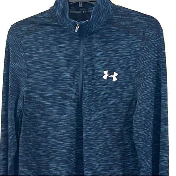 Under Armour Men's Threadborne Seamless 1/4 Zip Size S - Picture 2 of 8